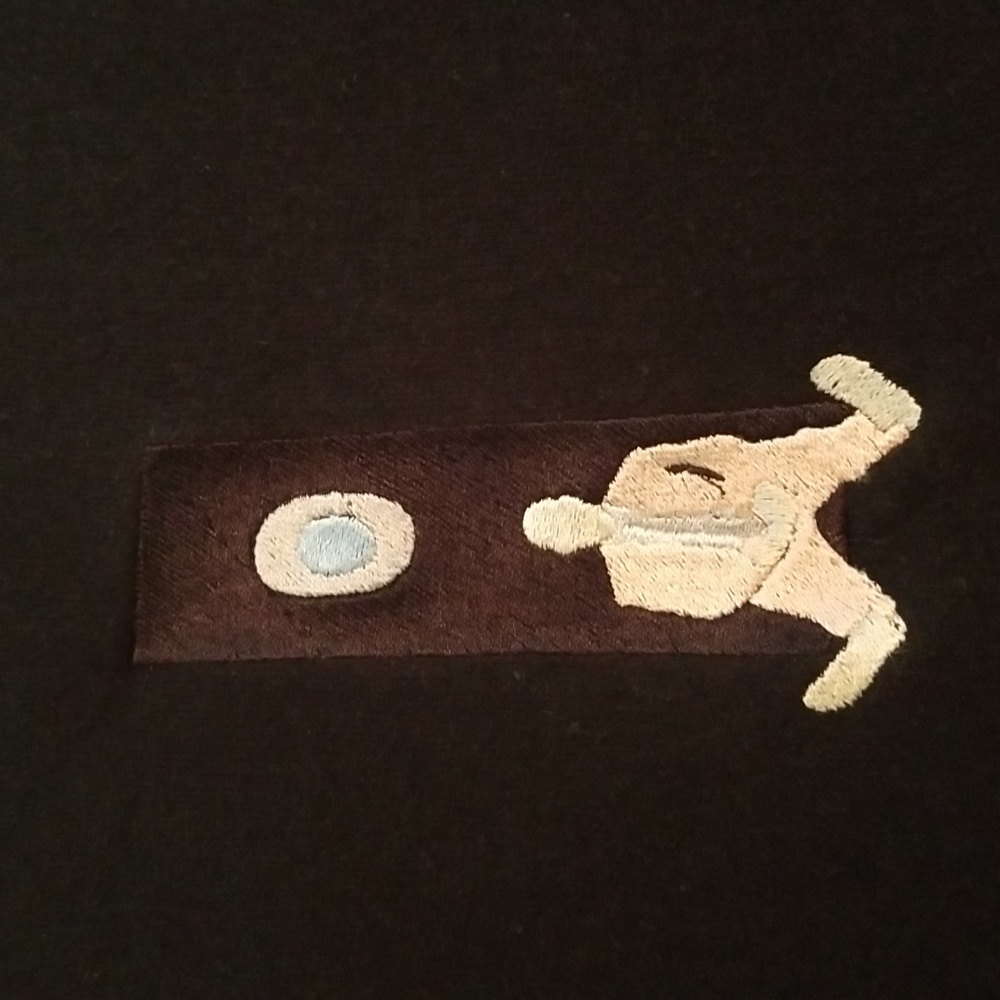 Mac Miller Embroidered Logo Crewneck Sweatshirt - Picture 2 of 7